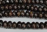 CBZ202 15.5 inches 5*8mm rondelle bronzite gemstone beads