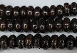 CBZ203 15.5 inches 6*10mm rondelle bronzite gemstone beads