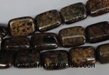 CBZ235 15.5 inches 10*14mm rectangle bronzite gemstone beads