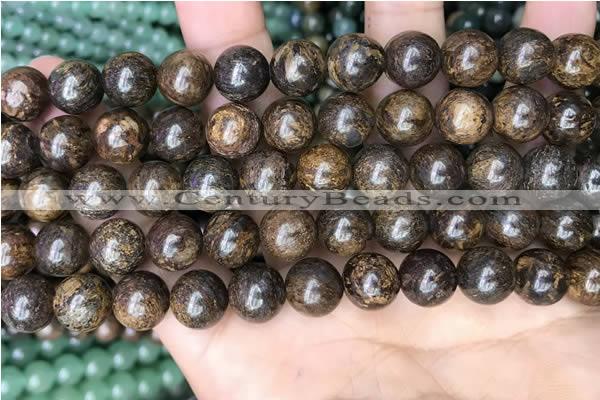 CBZ621 15.5 inches 10mm round bronzite beads wholesale