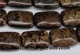 CBZ75 15.5 inches 13*18mm rectangle bronzite gemstone beads