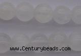 CCA354 15.5 inches 10mm round white calcite beads wholesale