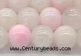 CCA521 15.5 inches 8mm round pink calcite gemstone beads