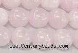 CCA525 15.5 inches 8mm round pink calcite gemstone beads wholesale