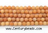 CCA571 15 inches 8mm round peach calcite gemstone beads