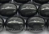 CCB1200 15 inches 10*14mm drum shungite gemstone beads