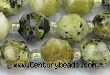 CCB1435 15 inches 7mm - 8mm faceted gemstone beads