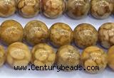 CCB1485 15 inches 8mm round gemstone beads