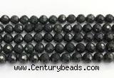 CCB790 15.5 inches 10mm faceted round jade gemstone beads wholesale