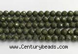 CCB793 15.5 inches 10mm faceted round gemstone beads wholesale