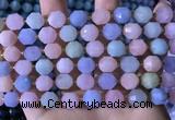 CCB844 15.5 inches 9*10mm faceted morganite beads wholesale