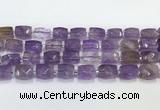 CCB897 11*15mm-12*16mm faceted cuboid ametrine beads wholesale