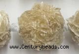 CCB952 15.5 inches 22mm - 28mm nugget desert rose crystal beads