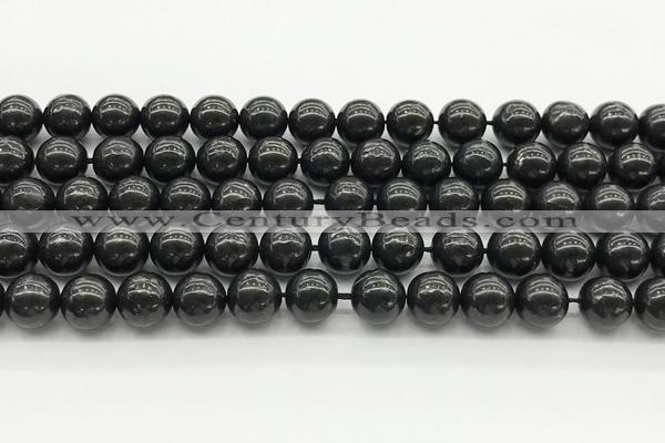 CCB967 15 inches 10mm round shungite gemstone beads wholesale