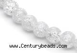 CCC14 grade A 8mm round white crystal beads Wholesale
