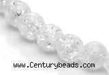 CCC15 grade A 10mm round white crystal beads Wholesale