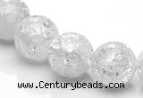 CCC16 grade A 12mm round white crystal beads Wholesale