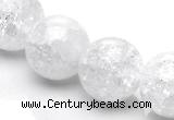 CCC18 16mm round grade A white crystal beads Wholesale