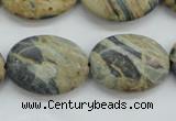 CCD06 15.5 inches 18*25mm oval cordierite beads wholesale