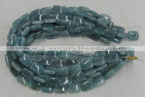 CCE08 15.5 inches 15*20mm rectangle blue celestite gemstone beads