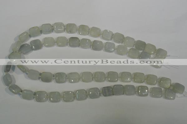 CCE17 15.5 inches 12*12mm square natural celestite gemstone beads