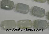 CCE20 15.5 inches 10*12mm rectangle natural celestite gemstone beads