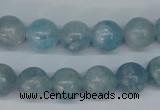 CCE52 15.5 inches 10mm round dyed natural celestite gemstone beads