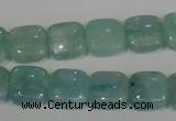 CCE57 15.5 inches 12*12mm square natural celestite gemstone beads