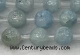 CCE61 15.5 inches 6mm round celestite gemstone beads wholesale