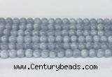 CCE66 15.5 inches 8mm round celestite gemstone beads wholesale