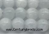 CCE69 15.5 inches 6mm round celestite gemstone beads