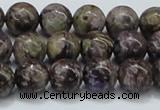 CCG22 15.5 inches 12mm round natural charoite gemstone beads