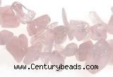 CCH09 32 inches rose quartz chips gemstone beads wholesale