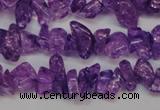 CCH260 34 inches 4*6mm synthetic crack crystal chips beads wholesale