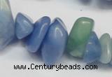 CCH295 34 inches 8*12mm dyed gemstone chips beads wholesale