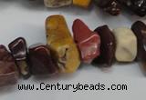 CCH297 34 inches 8*12mm mookaite chips gemstone beads wholesale