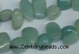 CCH324 15.5 inches 10*15mm amazonite chips gemstone beads wholesale
