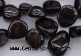 CCH617 15.5 inches 6*8mm - 10*14mm garnet chips gemstone beads