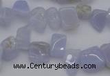 CCH639 15.5 inches 6*8mm - 10*14mm blue lace agate chips beads