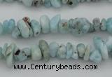 CCH661 15.5 inches 4*6mm - 5*8mm larimar gemstone chips beads