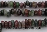 CCH664 15.5 inches 4*6mm - 5*8mm Indian agate chips beads