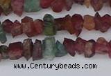 CCH700 15.5 inches 4*6mm - 6*8mm tourmaline chips beads