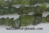 CCH702 15.5 inches 4*6mm - 6*8mm green apatite chips beads