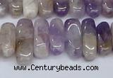 CCH710 15.5 inches 5*10mm - 5*15mm dogtooth amethyst chips beads