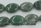 CCJ05 15.5 inches 13*18mm oval natural African jade beads wholesale