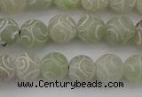 CCJ202 15.5 inches 8mm round China jade beads wholesale