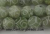 CCJ204 15.5 inches 12mm round China jade beads wholesale