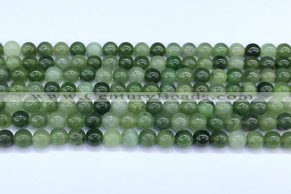 CCJ381 15 inches 6mm round China jade beads
