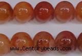 CCL06 15 inches 14mm round carnelian gemstone beads wholesale