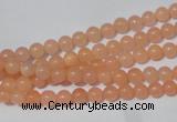 CCN02 15.5 inches 4mm round candy jade beads wholesale